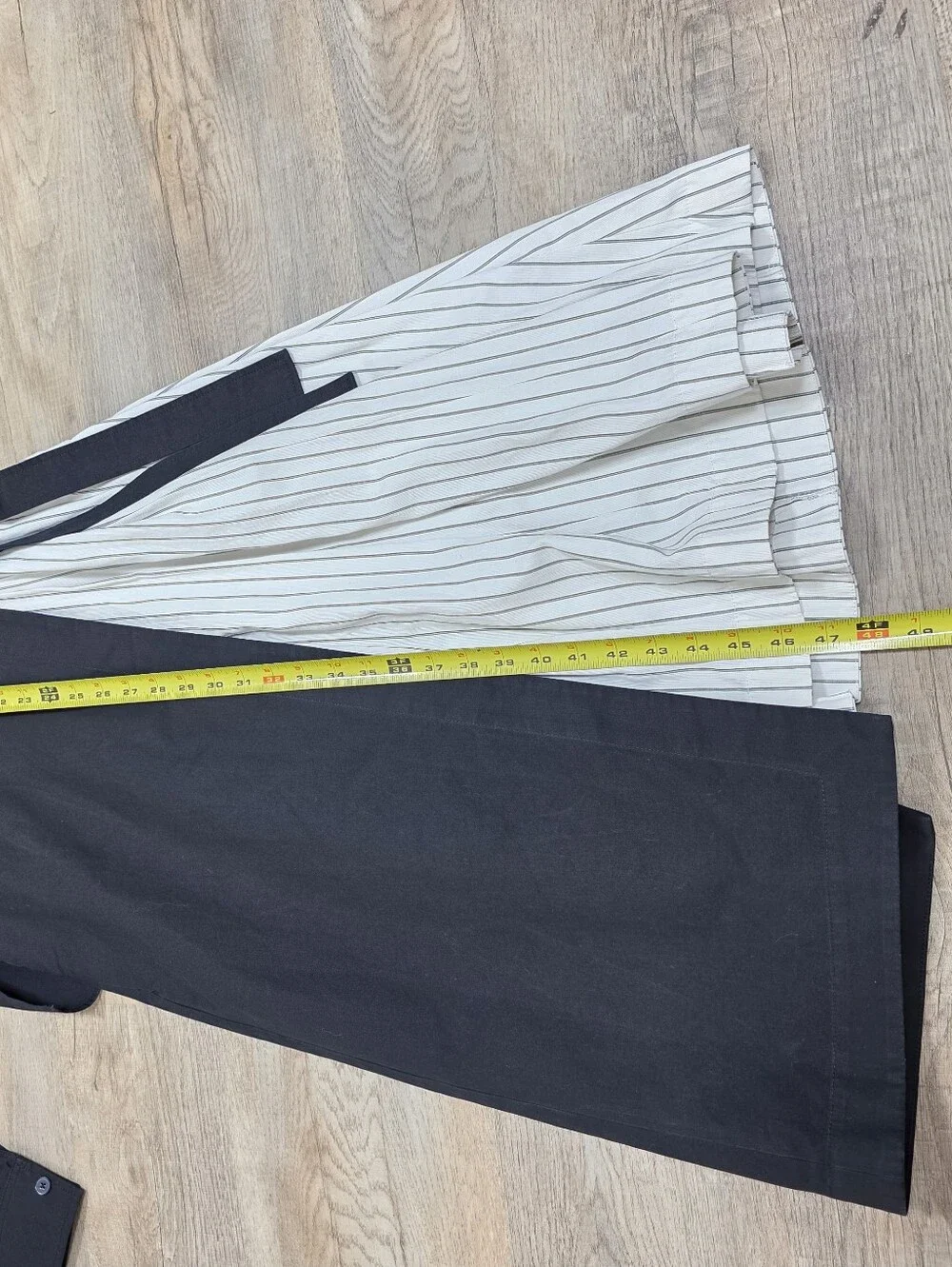 3.1 PHILLIP LIM WRAP SHIRT DRESS SIZE 6 MSRP $750 - Picture 12 of 13